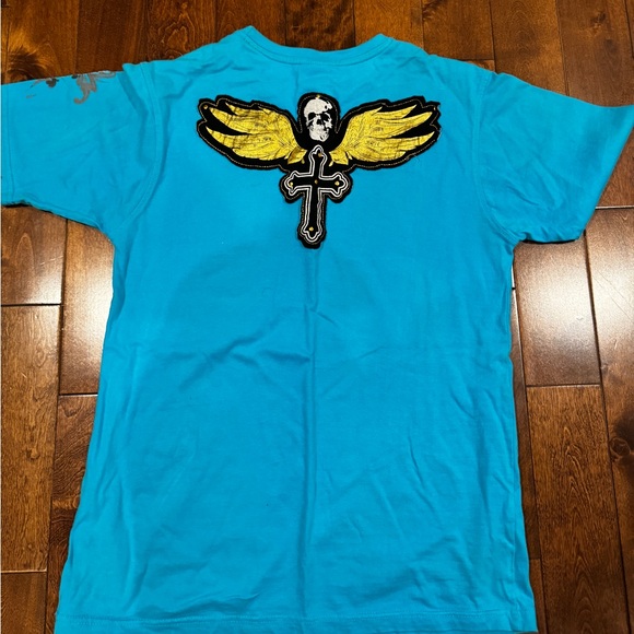 Panyc Vintage Skull Tee - Picture 2 of 6